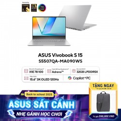 Laptop ASUS Vivobook S 15 S5507QA-MA090WS