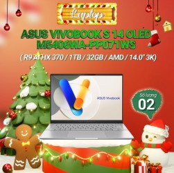 Laptop Asus Vivobook S 14 OLED M5406WA-PP071WS