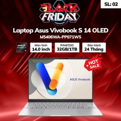 Laptop Asus Vivobook S 14 OLED M5406WA-PP071WS