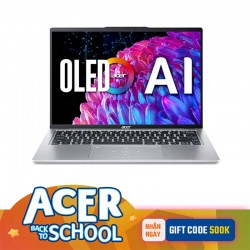 Laptop Acer Swift Go AI 2024 Gen 2 SFG14-73-57FZ NX.KSGSV.001