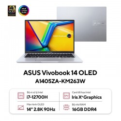 Laptop Asus Vivobook 14 OLED A1405ZA-KM263W