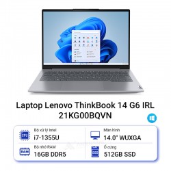 Laptop Lenovo ThinkBook 14 G6 IRL 21KG00BQVN