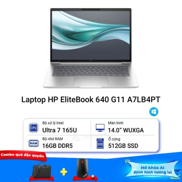 Laptop HP EliteBook 640 G11 A7LB4PT