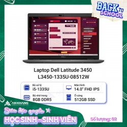 Laptop Dell Latitude 3450 L3450-1335U-08512W