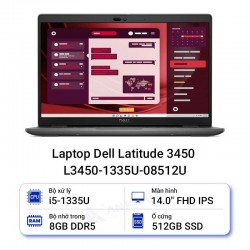 Laptop Dell Latitude 3450 L3450-1335U-08512U