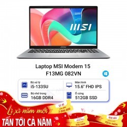 Laptop MSI Modern 15 F13MG-082VN