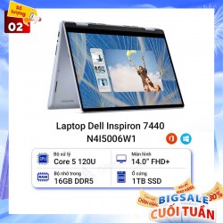 Laptop Dell Inspiron 7440 N4I5006W1