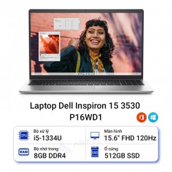 Laptop Dell Inspiron 15 3530 P16WD1