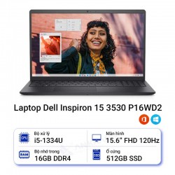 Laptop Dell Inspiron 15 3530 P16WD2