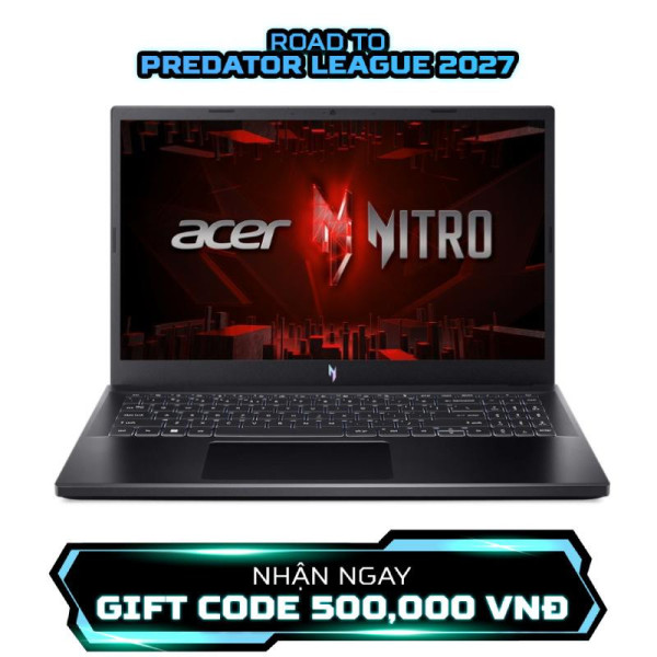 Laptop Gaming Acer Nitro V ANV15-51-57B2 NH.QN8SV.001