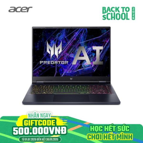 Laptop Gaming Acer Predator Helios Neo 14 PHN14-51-96HG NH.QRNSV.001
