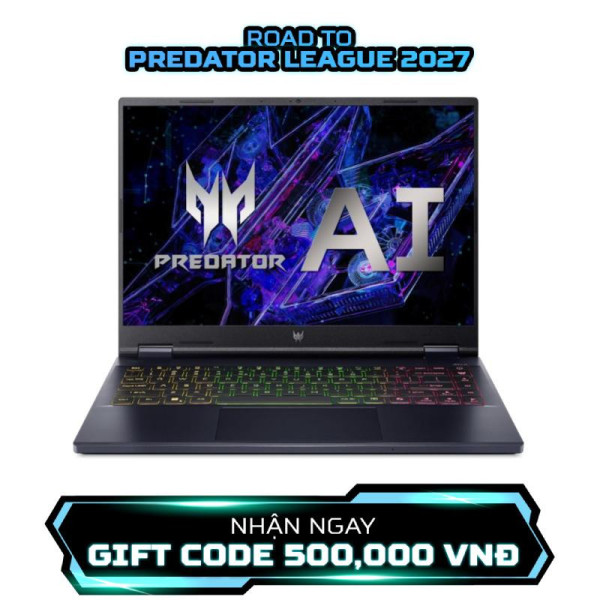 Laptop Gaming Acer Predator Helios Neo 14 PHN14-51-96HG NH.QRNSV.001