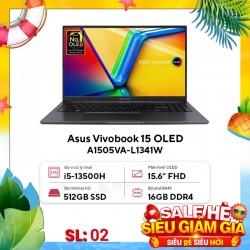Laptop Asus Vivobook 15 OLED A1505VA-L1341W