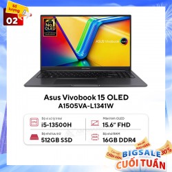 Laptop Asus Vivobook 15 OLED A1505VA-L1341W