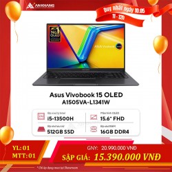 Laptop Asus Vivobook 15 OLED A1505VA-L1341W
