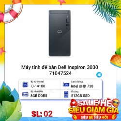 Máy tính để bàn Dell Inspiron 3030 71047524