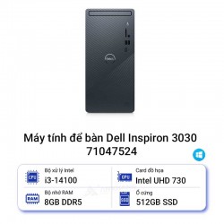 Máy tính để bàn Dell Inspiron 3030 71047524