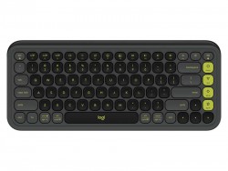 Bàn phím không dây Logitech POP ICON Keys màu đen (GRAPHITE)