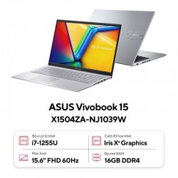 Laptop ASUS Vivobook 15 X1504ZA-NJ1039W