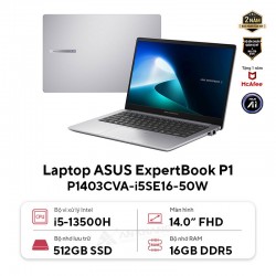 Laptop ASUS ExpertBook P1 P1403CVA-i5SE16-50W