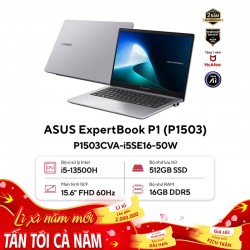 Laptop ASUS ExpertBook P1 P1503CVA-i5SE16-50W