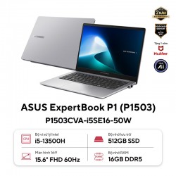 Laptop ASUS ExpertBook P1 P1503CVA-i5SE16-50W