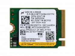 Ổ cứng SSD Micron 2450 M.2 256GB NVMe Gen 4x4 2230 MTFDKBK256TFK-1BC1AABDA