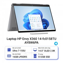 Laptop HP Envy X360 14-fc0158TU AY8W6PA