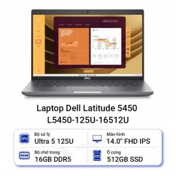 Laptop Dell Latitude 5450 L5450-125U-16512U