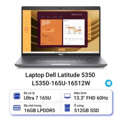 Laptop Dell Latitude 5350 L5350-165U-16512W