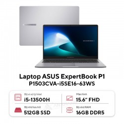 Laptop ASUS ExpertBook P1 P1503CVA-i5SE16-63WS