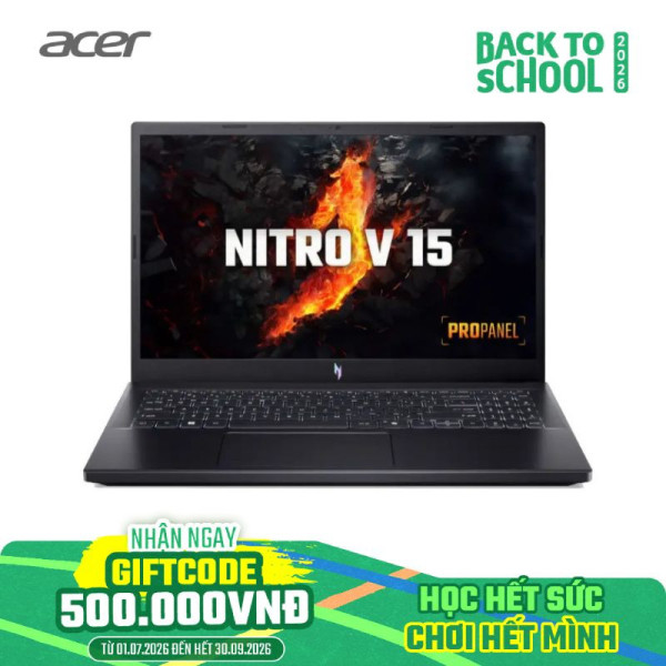 Laptop Gaming Acer Nitro ProPanel ANV15-51-56D5 NH.QN9SV.00B
