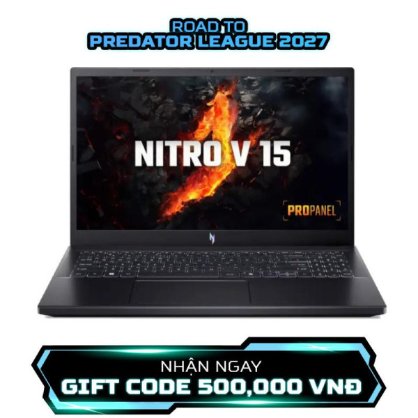Laptop Gaming Acer Nitro ProPanel ANV15-51-56D5 NH.QN9SV.00B