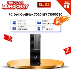 Máy tính để bàn Dell OptiPlex 7020 SFF 71050730