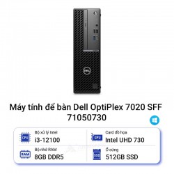 Máy tính để bàn Dell OptiPlex 7020 SFF 71050730