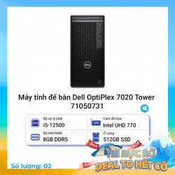 Máy tính để bàn Dell OptiPlex 7020 Tower 71050731