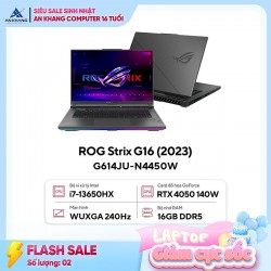 Laptop Asus ROG Strix G16 G614JU-N4450W (2023)
