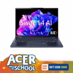 Laptop Acer Swift 14 AI SF14-51-75VP NX.J2KSV.001