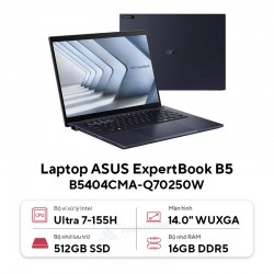 Laptop Asus ExpertBook B5 B5404CMA-Q70250W