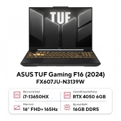 Laptop ASUS TUF Gaming F16 FX607JU-N3139W