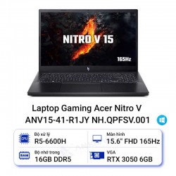 Laptop Gaming Acer Nitro V ANV15-41-R1JY NH.QPFSV.001
