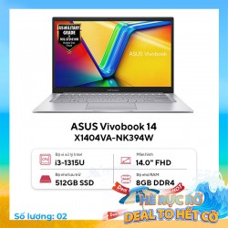 Laptop Asus Vivobook 14 X1404VA-NK394W