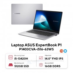 Laptop ASUS ExpertBook P1 P1403CVA-i516-63WS