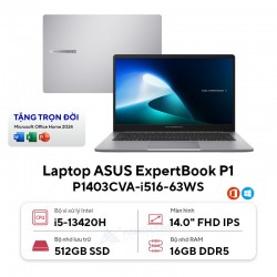 Laptop ASUS ExpertBook P1 P1403CVA-i516-63WS