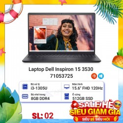 Laptop Dell Inspiron 15 3530 71053725