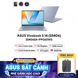 Laptop ASUS Vivobook S 14 OLED S5406SA-PP060WS