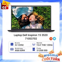 Laptop Dell Inspiron 15 3520 71053702