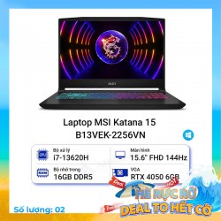 Laptop MSI Katana 15 B13VEK-2256VN 