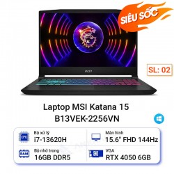 Laptop MSI Katana 15 B13VEK-2256VN 