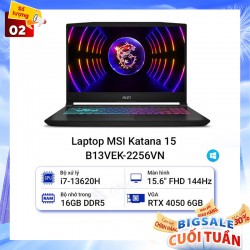 Laptop MSI Katana 15 B13VEK-2256VN 